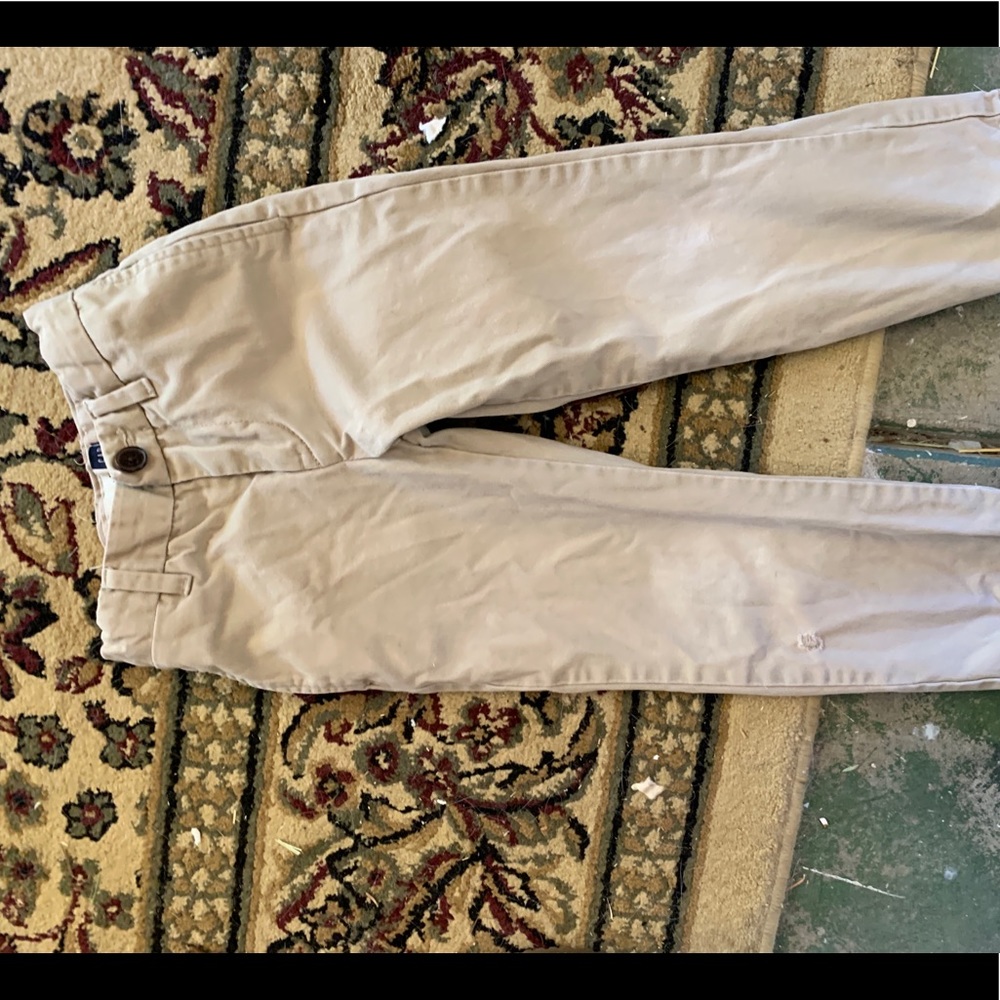 Boys khaki pants